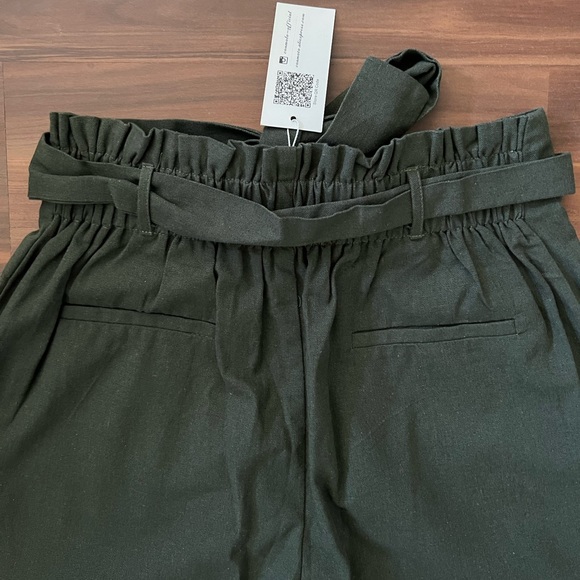 Brand NEW! Women’s high waisted wide leg capri pants - Picture 7 of 7